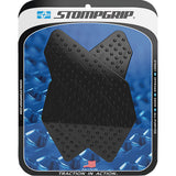 STOMPGRIP 4320-2701 55-10-0028-1B Volcano Profile Traction Pad Tank Grips Traction Pad Tank Grips - Volcano - Black - Versys-X 300