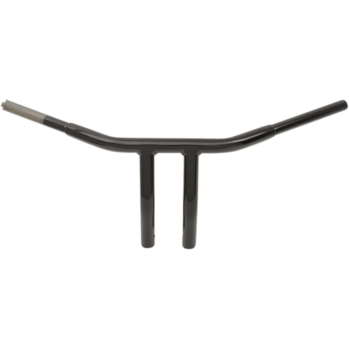 DRAG SPECIALTIES 0601-4275 1-1/4" Buffalo T-Bar 8" - tbw - black