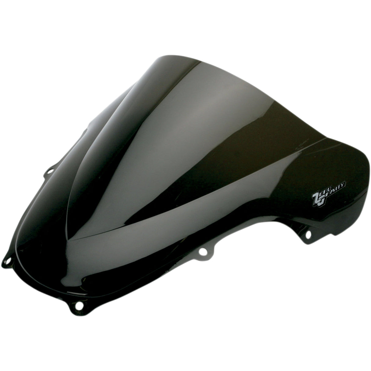 ZERO GRAVITY 16-106-19 16-106-19 Double Bubble Windscreen dark smoke - gsxr6/7/1