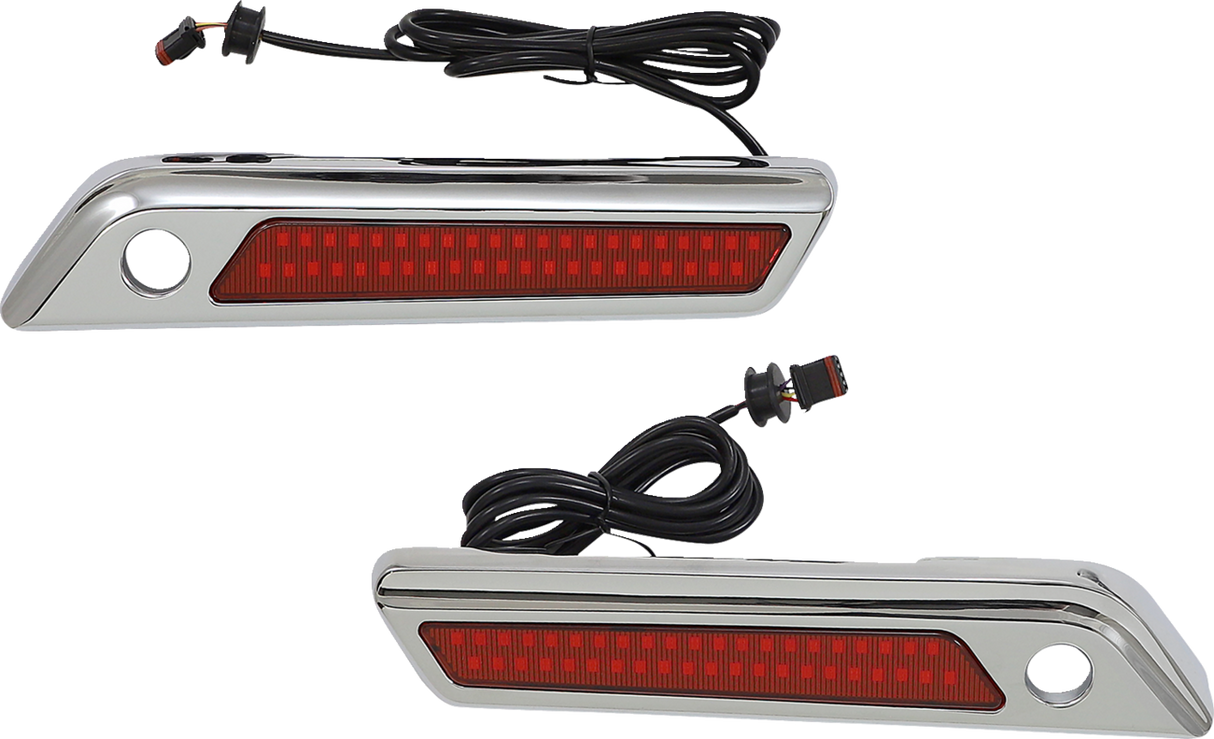 Saddlebag Latch Dual Color Accent Lights