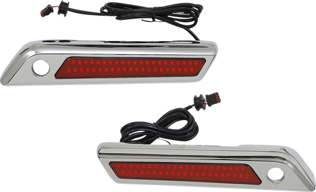 Saddlebag Latch Dual Color Accent Lights