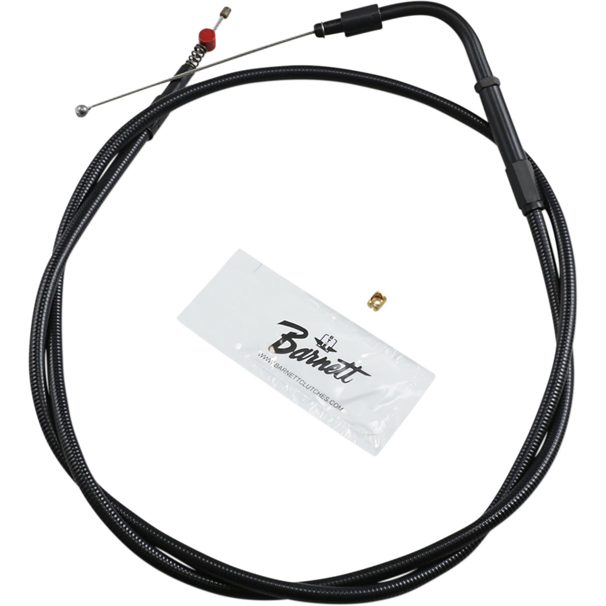 Barnett Stealth Series Throttle Idle Cable — Idle +6" - 131-30-40012-06 For Harley Softail 2000-2015