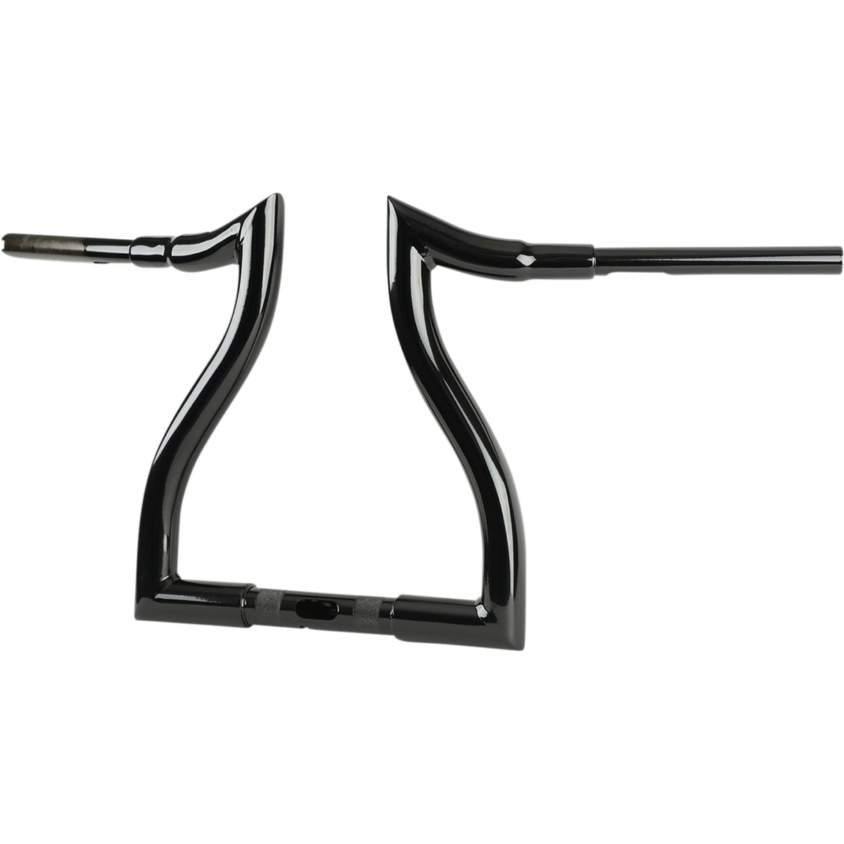 LA CHOPPERS 0601-5357 LA-7316-12B Hammerhead Handlebar - 12" - Black