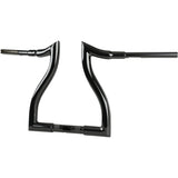 LA CHOPPERS 0601-5357 LA-7316-12B Hammerhead Handlebar - 12" - Black