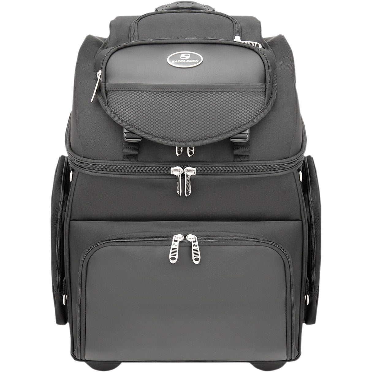 Saddlemen BR4200 Sissy Bar Bag Black - EX000926