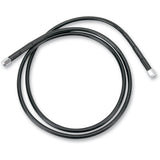 DRAG SPECIALTIES Universal Brake Line Black