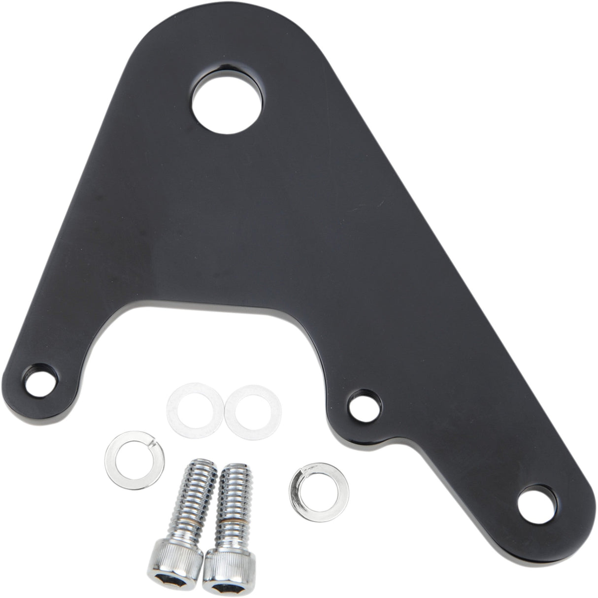 PERFORMANCE MACHINE (PM) 1701-0509 0023-0086AG-B Vintage Caliper Bracket - Black - 125 x 4 - 10"