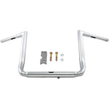 LA Choppers 1-1/2" Grande Twin Peaks Touring Handlebar 14" Chrome - LA-7365-14 For Harley Touring 2014-2022