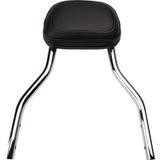 COBRA 1501-0611 602-2009 Detachable Backrest Kit - 14" - Chrome - FXLR