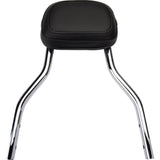 COBRA 1501-0617 602-2011 Detachable Backrest Kit - 14" - Chrome - FLSB