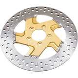 Performance Machine Brake Rotor - 0133-1800FACRS-SMG For Harley Touring 2008-2020