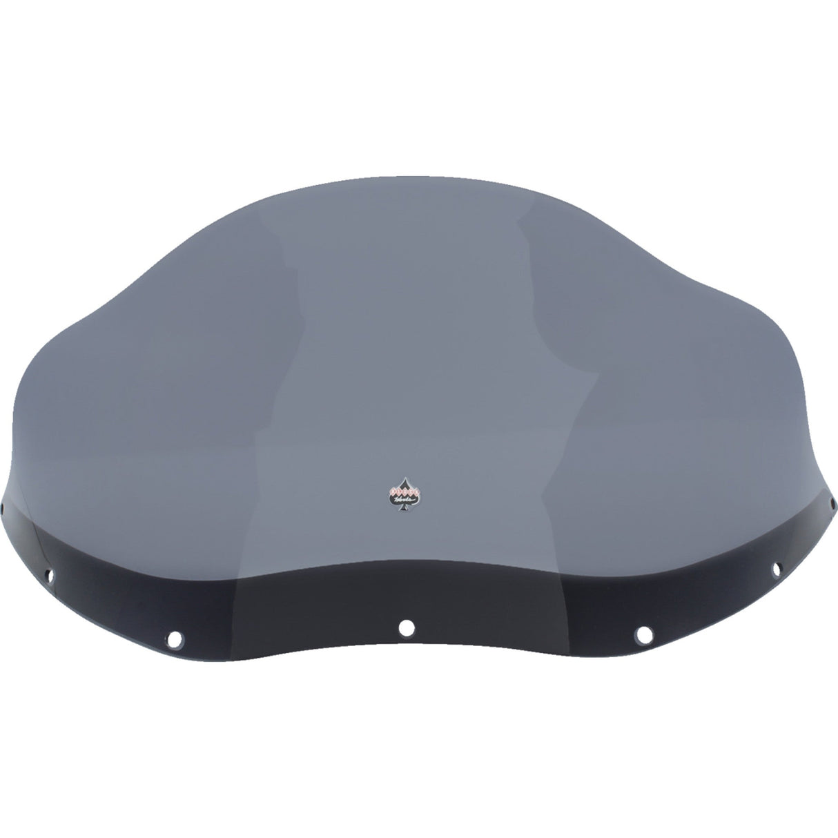 Klock Werks Flare® Windshield 12" Dark Smoke - KWW-02-0573 For Harley Sport Glide 1983-1993