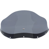 Klock Werks Flare® Windshield 12" Dark Smoke - KWW-02-0573 For Harley Sport Glide 1983-1993