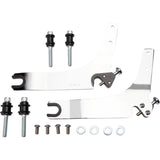Cobra Detachable Backrest Kit 11" Chrome Flhc S - 602-2030 For Harley Softail 2018-2020
