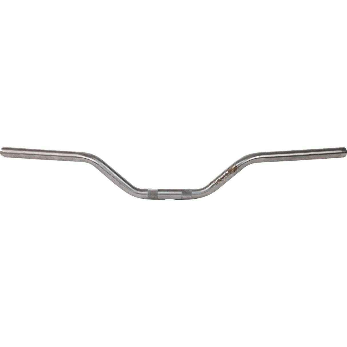 Thrashin Supply CO. 1" Handlebar Mid Bend Stainless Steel - TSC-2712-0 For Harley Motorcycles 1971-2025