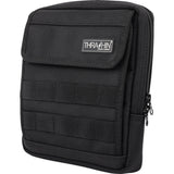 THRASHIN SUPPLY CO. 3510-0180 THB-0020 Slim Handlebar Bag - Black