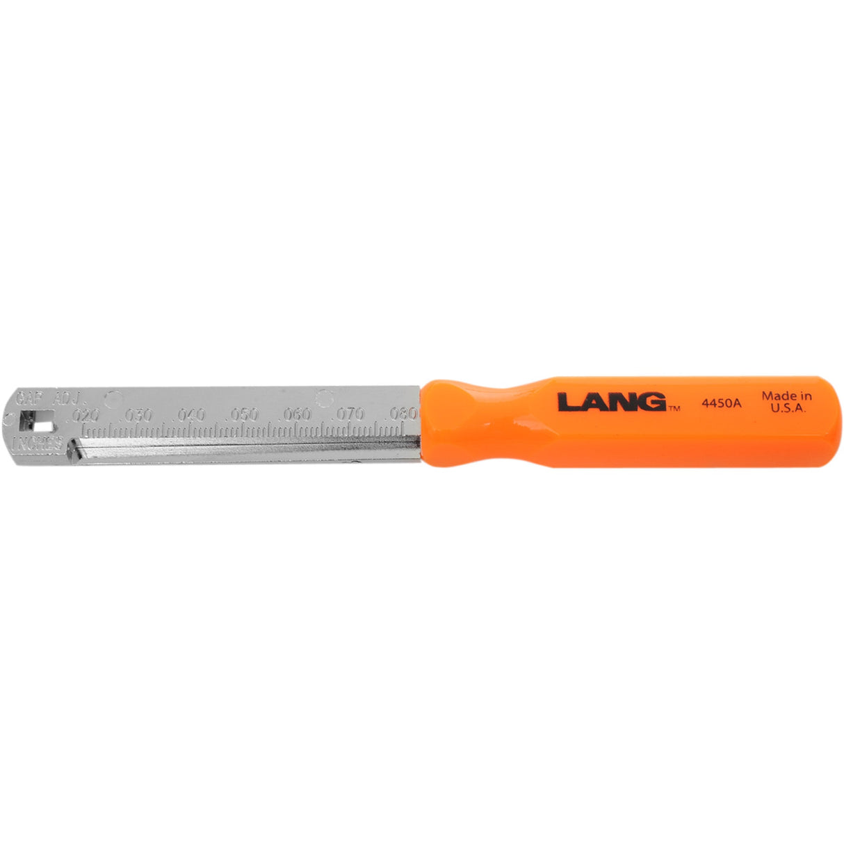 LANG TOOLS 3807-0220 4450A E-Z Grip Spark Plug Ramp Gauge E-Z™ Grip Spark Plug Tool