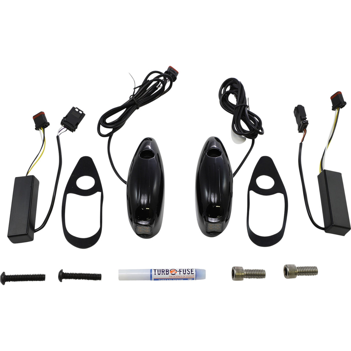 Custom Dynamics ProBEAM® Turn Signal - PB-RG-TS-15-B For Harley Road Glide 2015-2025
