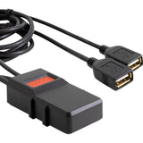 KOSO NORTH AMERICA 2120-1179 K0012000 Quick Charge Dual USB Adaptor Dual USB Charger