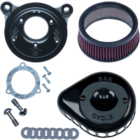 Mini Teardrop Stealth Air Cleaner Kit