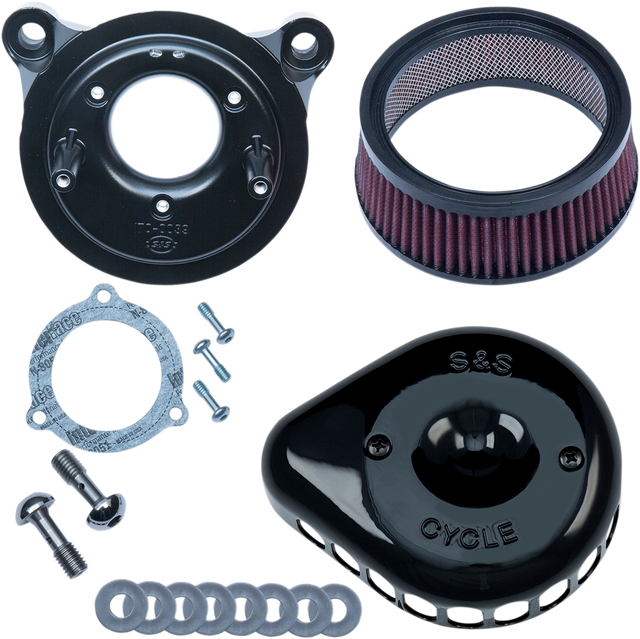 Mini Teardrop Stealth Air Cleaner Kit
