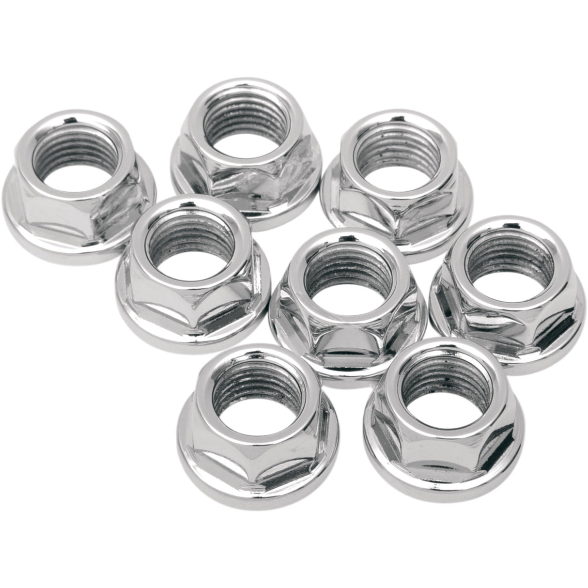 COLONY DS-189959 9100-8 Hex-Head Hardware Kit Nut Kit - Cylinder Base - Stock - Big Twin