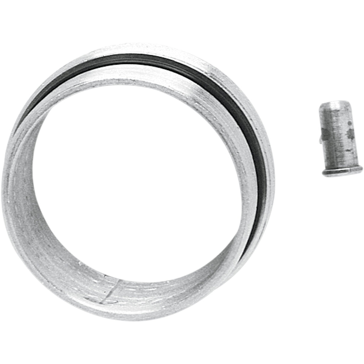 COLONY 2401-0432 7119-2 Intake Pipe Nut, Seal and Nipple Intake Manifold Nipple - Big Twin '40-'54