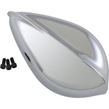 PAUGHCO 1010-0710 701-200 Teardrop Air Cleaner Assembly Kit chrome