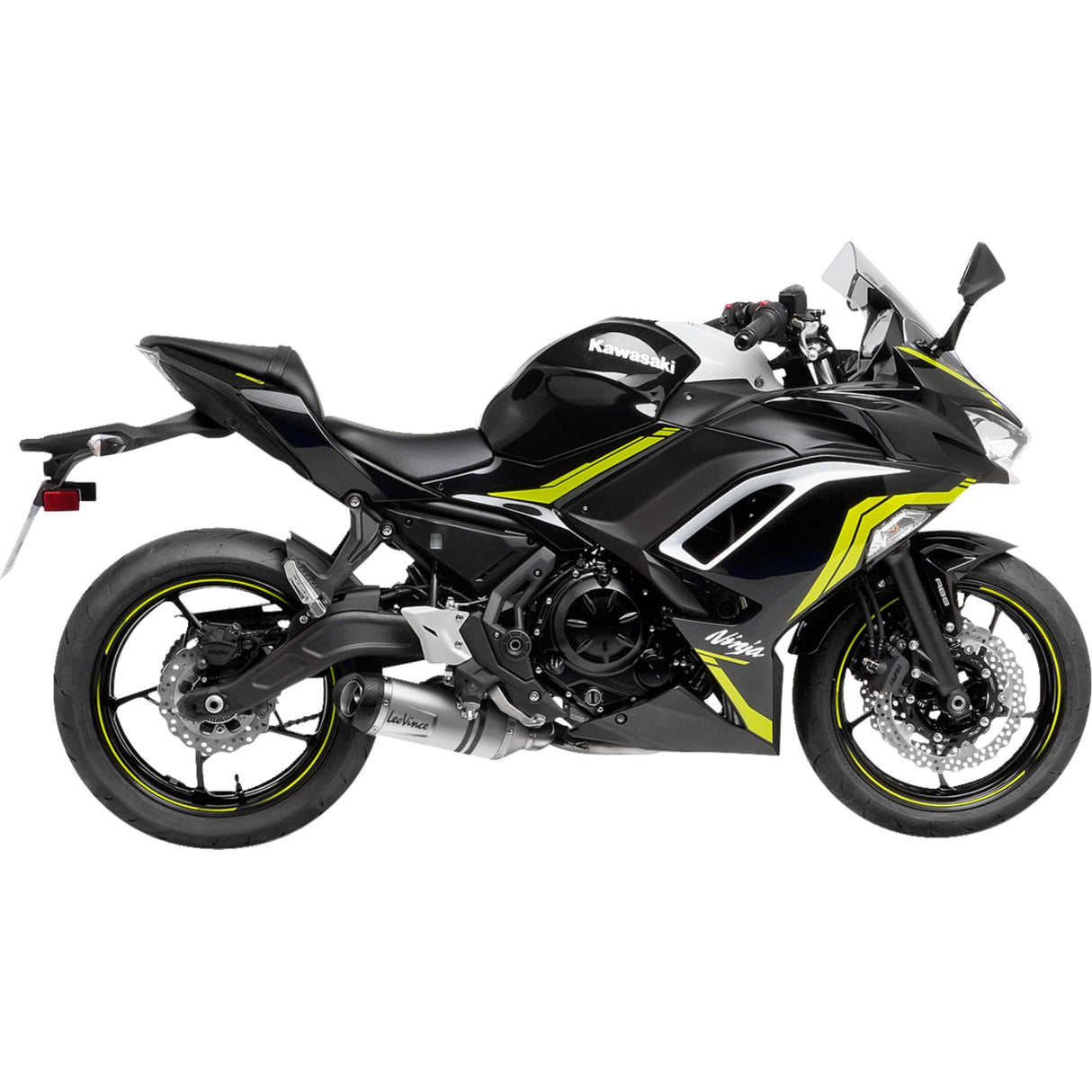 LEOVINCE 1810-3078 14379ENU LV One EVO Exhaust System stainless steel