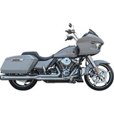S&S CYCLE 1800-2758 550-1168 2-into-1 GNX Exhaust System race only - chrome - touring