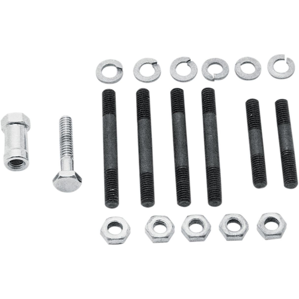 Colony Oil Pump Mounting Hardware Cadmium - 8741-19 For Harley Touring 1936-1967
