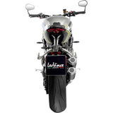 LEOVINCE 1811-4920 15271B LV-10 Black Edition Slip-on Muffler triumph speed triple 1200 rr/rs/rx