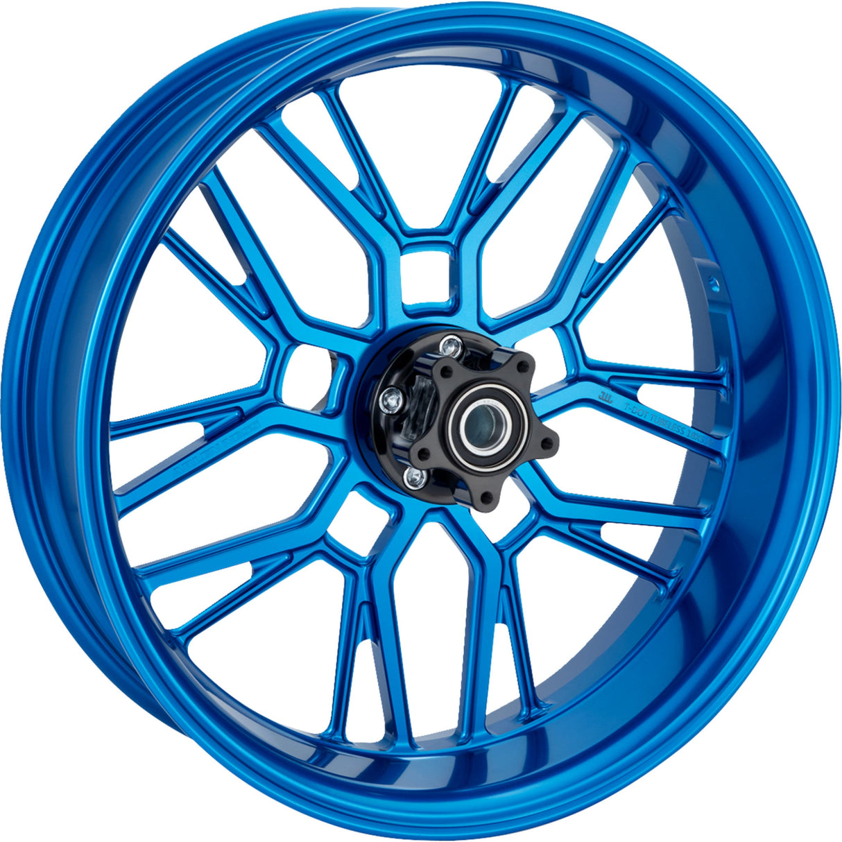 ARLEN NESS 0210-0436 330-008 Split-Spoke Rim - Blue - 18x5.5