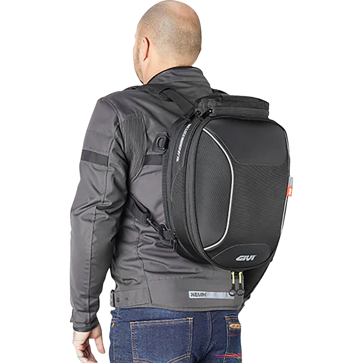 GIVI 3502-0615 EA147 Tailock Saddle Bag Tailock Saddlebag - 30 Liter - Backpack