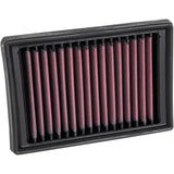 K & N 1011-4375 MG-1315 OE Replacement High-Flow Air Filter moto guzzi