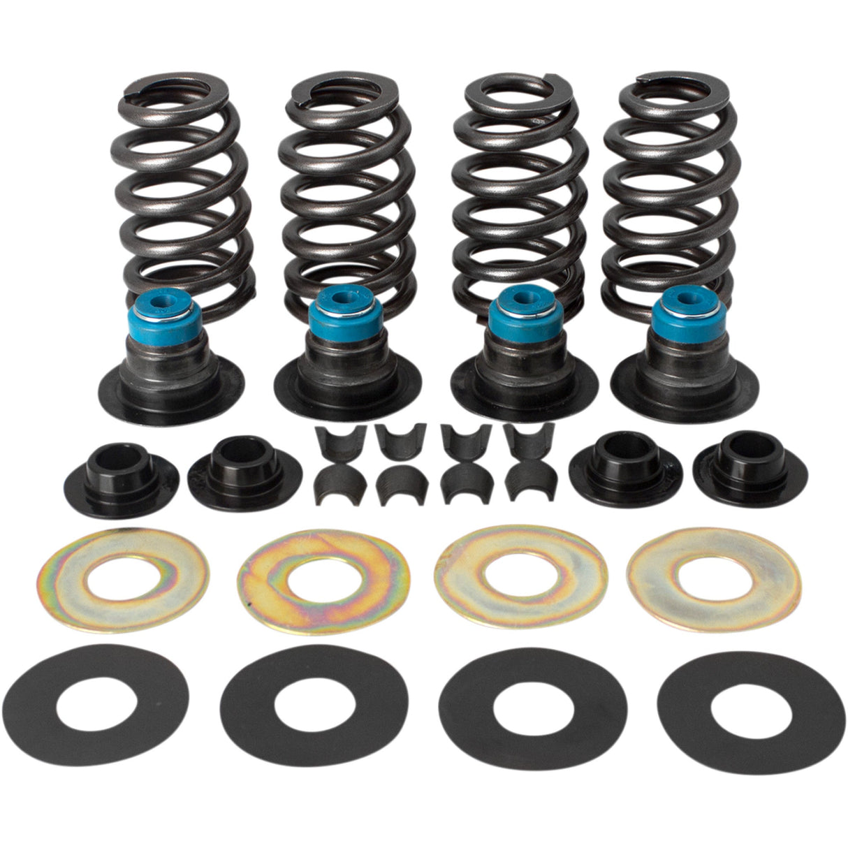 S&S Cycle 0.585" Street Performance Valve Spring Kit Twin Cam - 900-0594 For Harley Motorcycles 2004-2019
