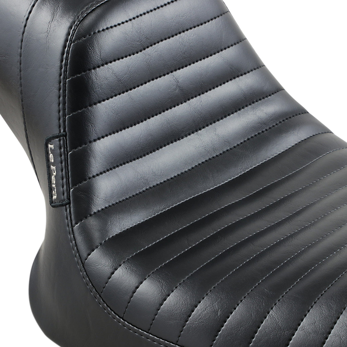 LePera Daytona Sport Seat Pleated Black - L-541PT For Harley Dyna 1982-1994