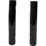 LA CHOPPERS 0602-1033 LA-7336-08RB Kage Fighter Handlebar Riser - Risers - Kage Fighter - Pullback - 8" - Black