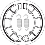 SBS 1723-0440 2027 Street Brake Shoes Brake Shoes - Honda