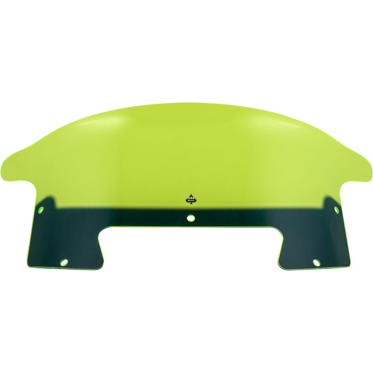 KLOCK WERKS 2312-1516 KWW-04-0649 Ice Flare® Windshield Windshield - 9" - Green Ice - Chieftain PowerPlus/Roadmaster PowerPlus