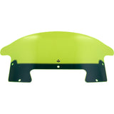 KLOCK WERKS 2312-1516 KWW-04-0649 Ice Flare® Windshield Windshield - 9" - Green Ice - Chieftain PowerPlus/Roadmaster PowerPlus