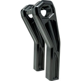 KODLIN USA 0602-1572 KUS55142 Ascent Pro Risers pullback - 8" - gloss black