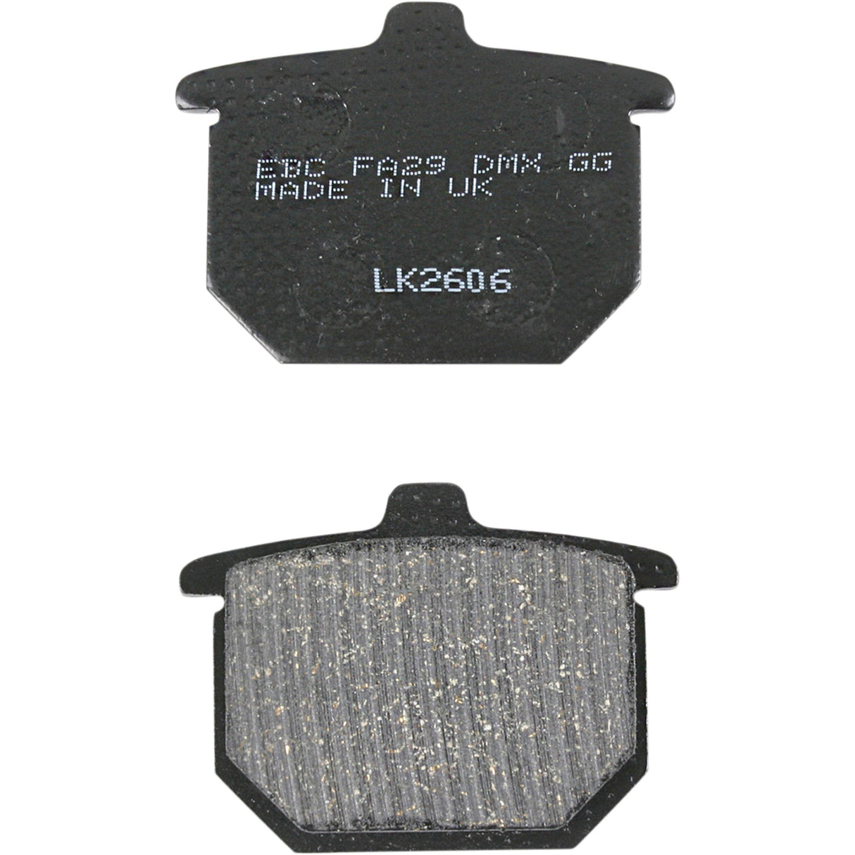 EBC FA29 FA29 Organic Base "FA" Brake Pads Organic Brake Pads