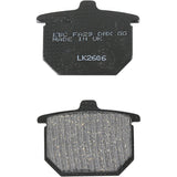 EBC FA29 FA29 Organic Base "FA" Brake Pads Organic Brake Pads