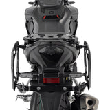 SW-MOTECH 3580-0338 KFT.01.400.70001/B TRAX ADV Aluminum Case System black - honda cb/cbr/nx 500 '13-'24