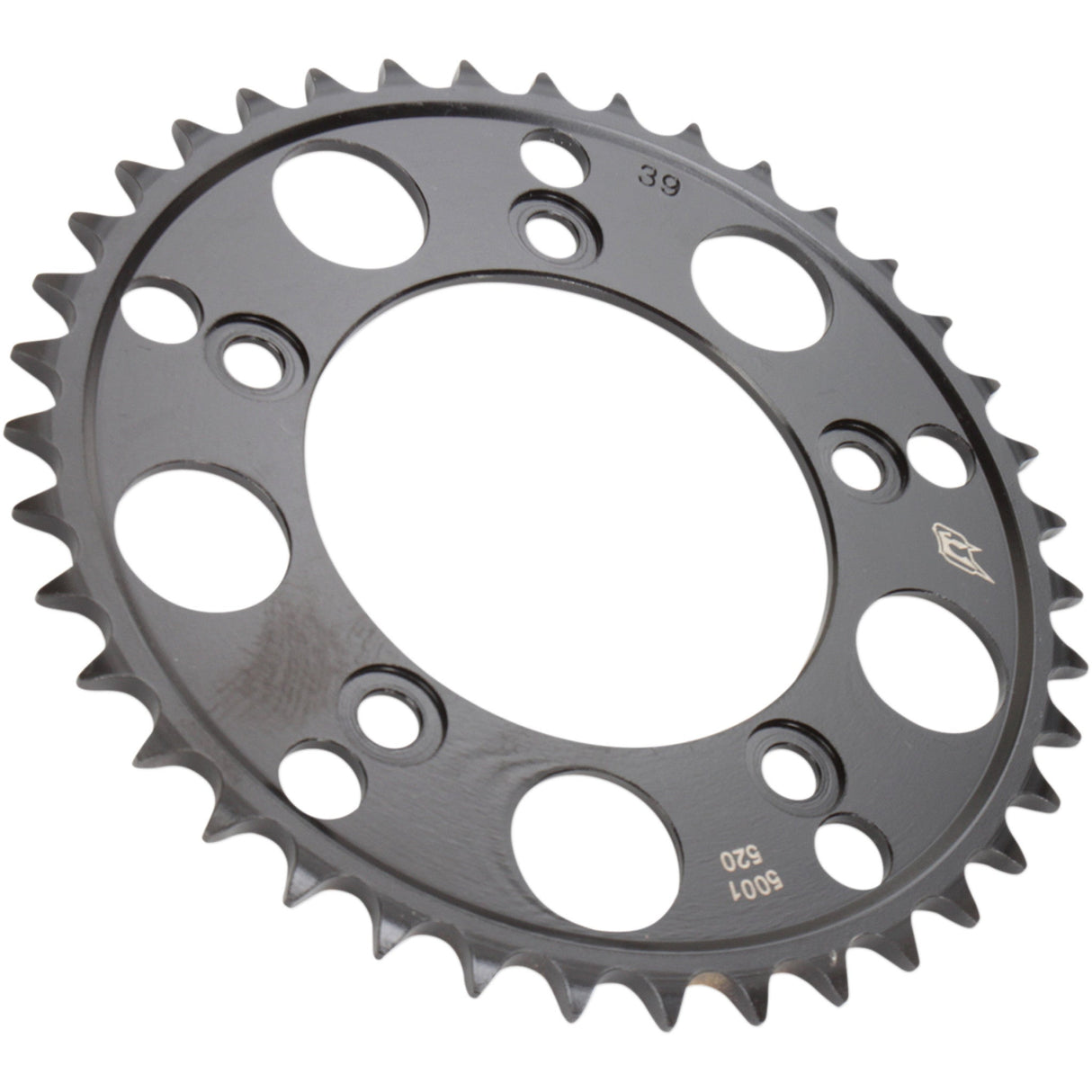 DRIVEN RACING 1210-1027 5001-520-39T Lightweight Steel Sprocket Rear Sprocket - 39-Tooth