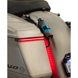 CUSTOM DYNAMICS 2040-3240 CD-LP-23-S Low-Profile LED Saddlebag Lights - Smoke