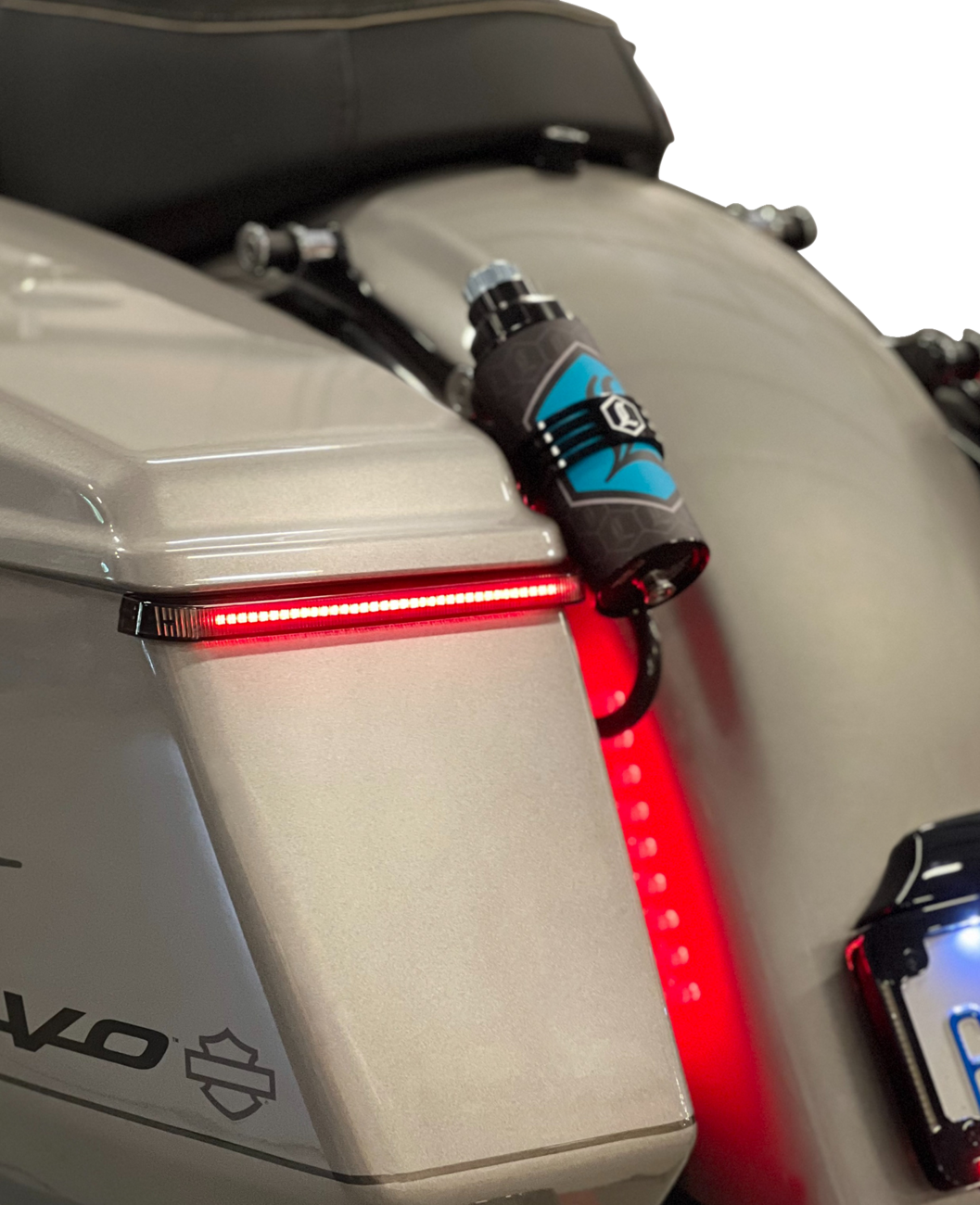 Low-Profile LED Saddlebag Lights