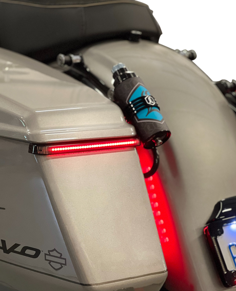 Low-Profile LED Saddlebag Lights