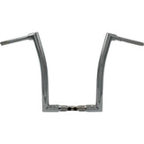 FAT Baggers INC. 1-1/2" EZ Install Flat Top Handlebar 16" Chrome - 616016 For Harley Road Glide 2021-2022